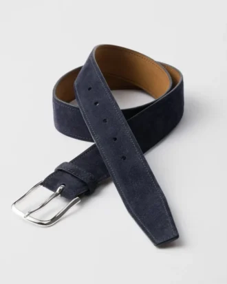 Suede Belt Strap