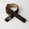 Suede Belt Strap