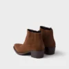 Suede Booties