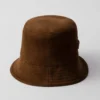 Suede Bucket Hat