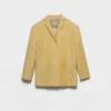Suede Caban Jacket