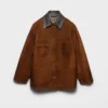 Suede Caban Jacket