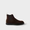 Suede Chelsea Boots