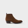 Suede Chelsea Boots