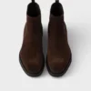 Suede Chelsea Boots