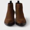 Suede Chelsea Boots