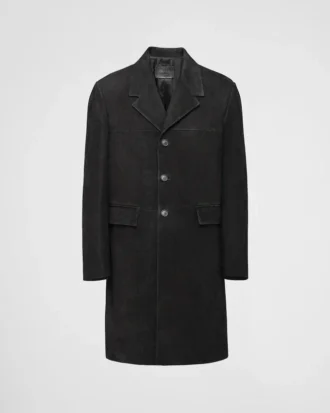 Suede Coat