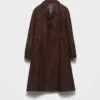 Suede Coat