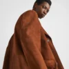 Suede Coat