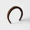 Suede Headband