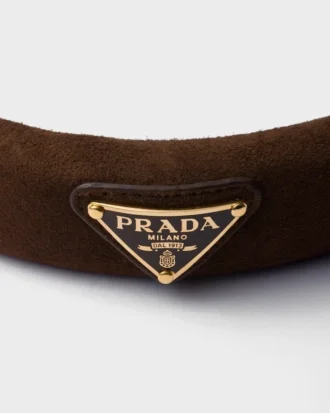 Suede Headband