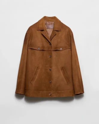 Suede Jacket