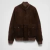 Suede Jacket