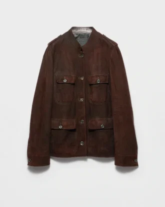 Suede Jacket