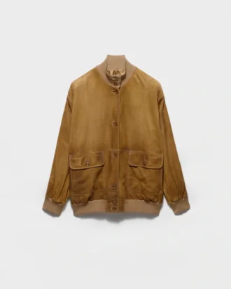 Suede Jacket