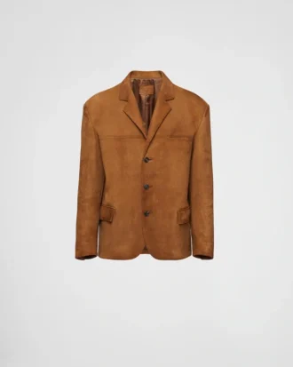 Suede Jacket