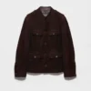 Suede Jacket