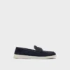 Suede Leather Loafers