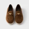 Suede Leather Loafers