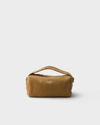 Suede Leather Shoulder Bag