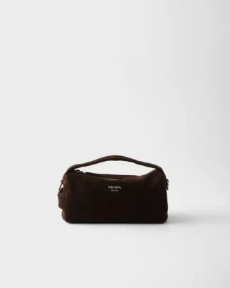 Suede Leather Shoulder Bag