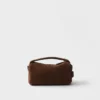 Suede Leather Shoulder Bag