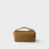 Suede Leather Shoulder Bag