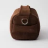 Suede Leather Shoulder Bag