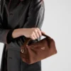 Suede Leather Shoulder Bag