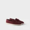 Suede Loafers
