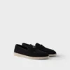 Suede Loafers