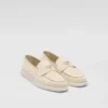 Suede Loafers