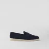 Suede Loafers