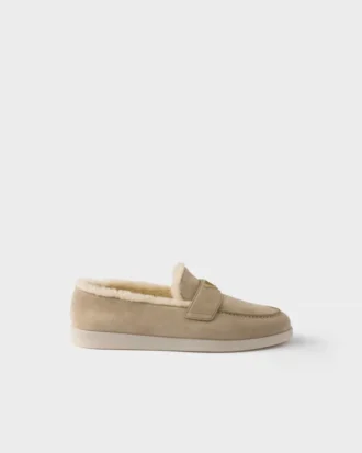 Suede Loafers