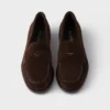 Suede Loafers