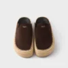 Suede Mules