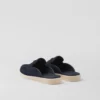 Suede Mules