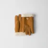 Suede Sheepskin Gloves