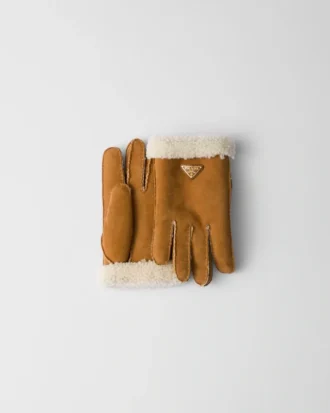Suede Sheepskin Gloves