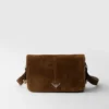 Suede Shoulder Bag