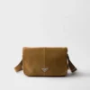 Suede Shoulder Bag