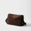 Suede Shoulder Bag