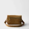 Suede Shoulder Bag