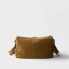 Suede Shoulder Bag