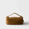 Suede Shoulder Bag