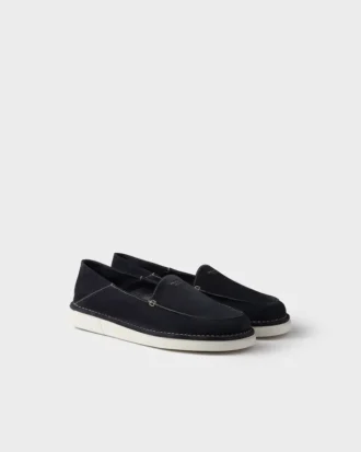Suede Slip-Ons