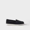 Suede Slip-Ons
