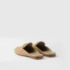 Suede Slippers