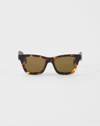 Sunglasses with Prada Logo