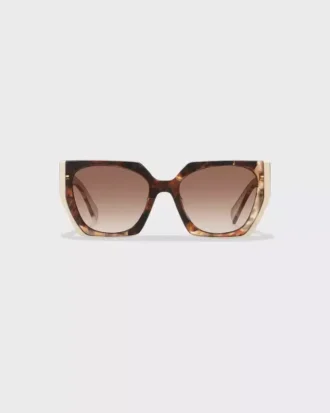 Sunglasses with Prada Logo